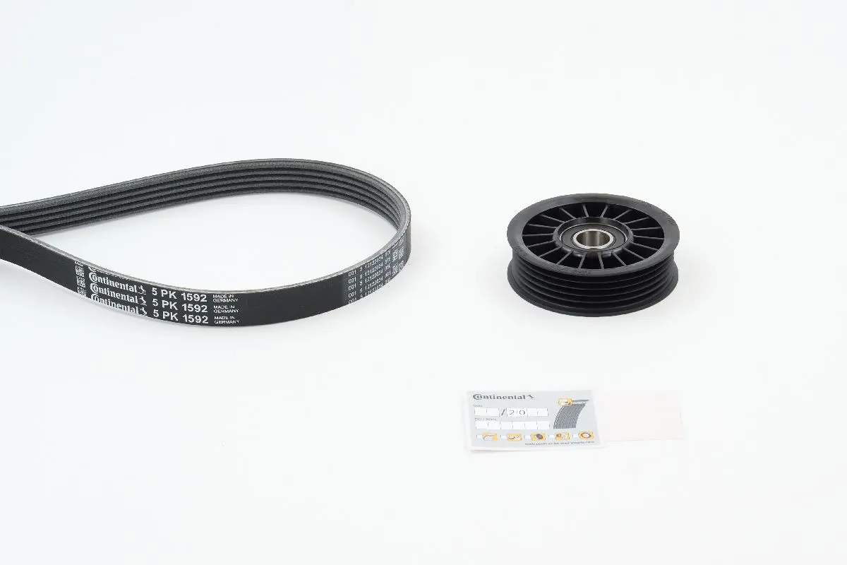 V-ribbed Belt Set